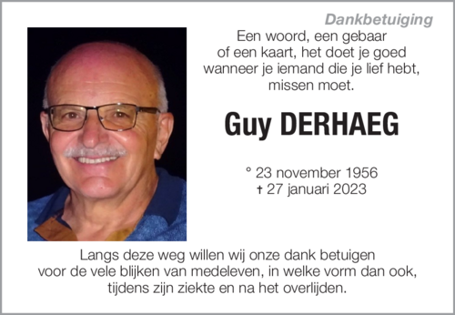 Guy Derhaeg