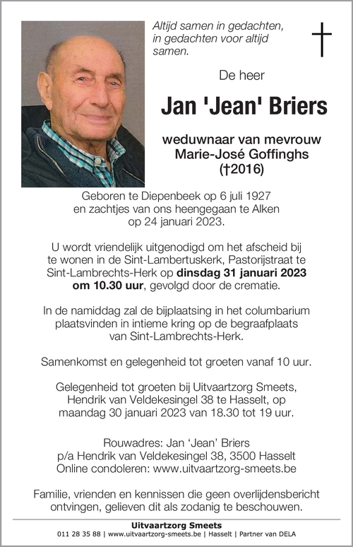 Jan Briers