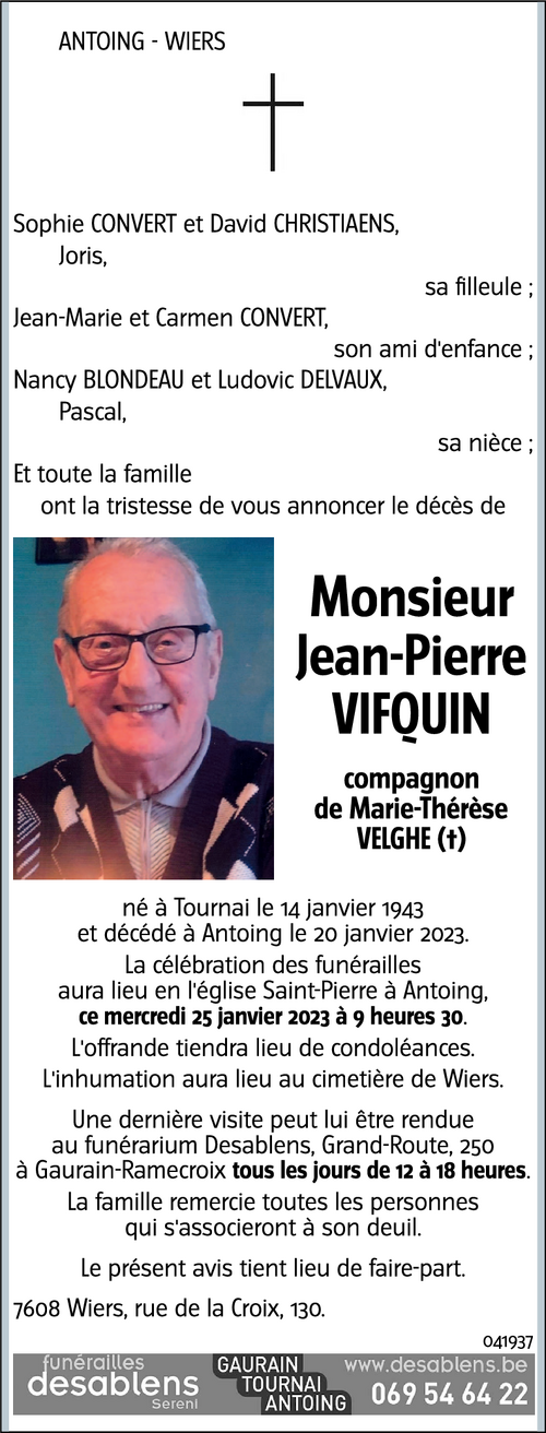 Jean-Pierre VIFQUIN