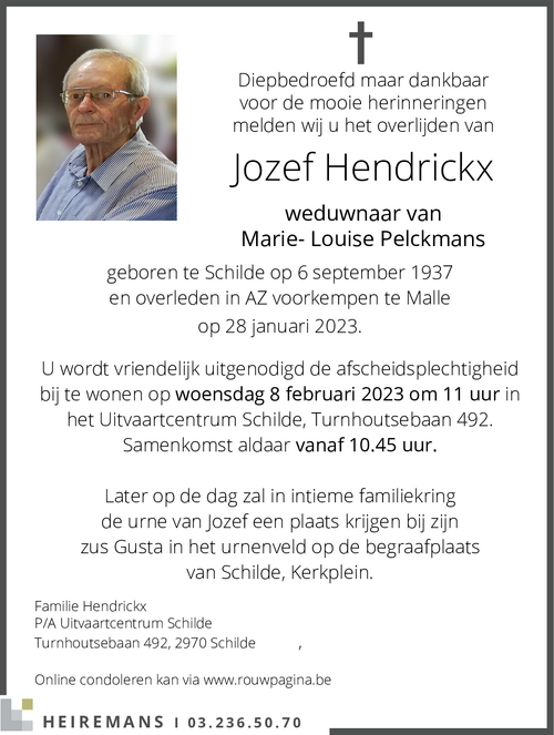 Jozef Hendrickx