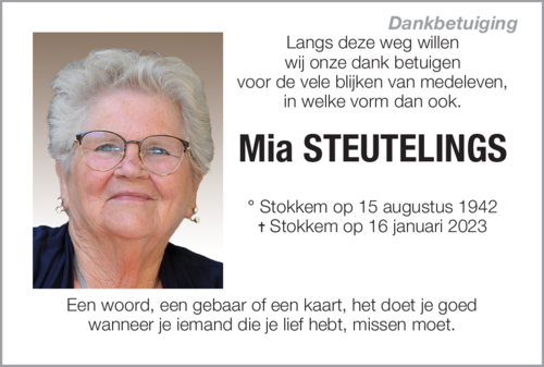 Mia Steutelings