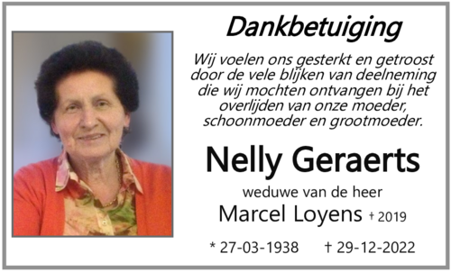 Nelly Geraerts