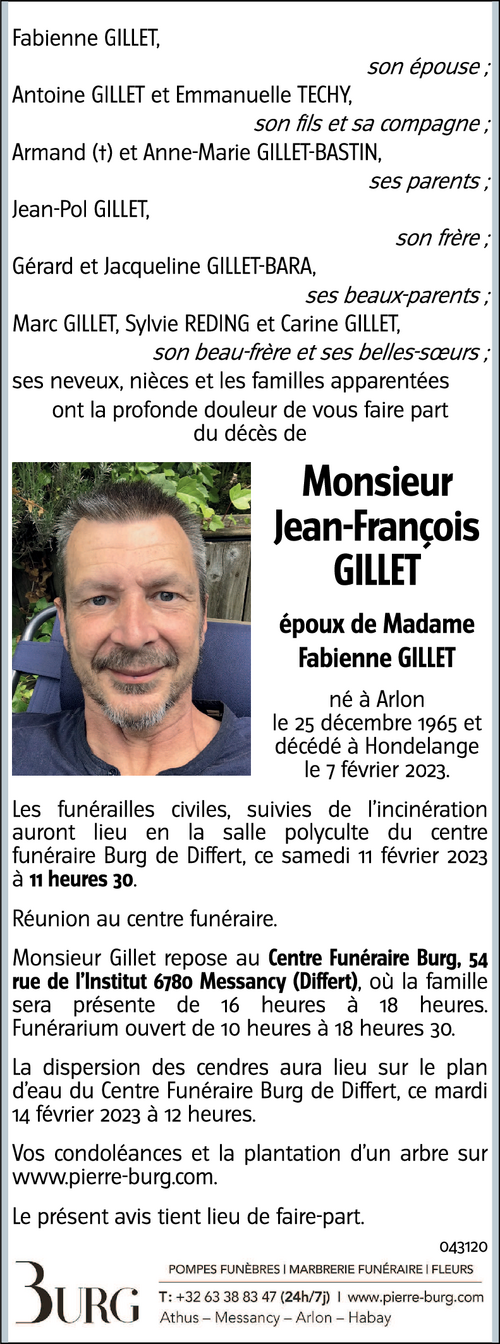 Jean-François Gillet