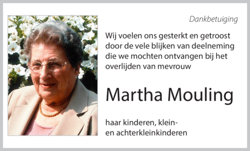 Martha Mouling