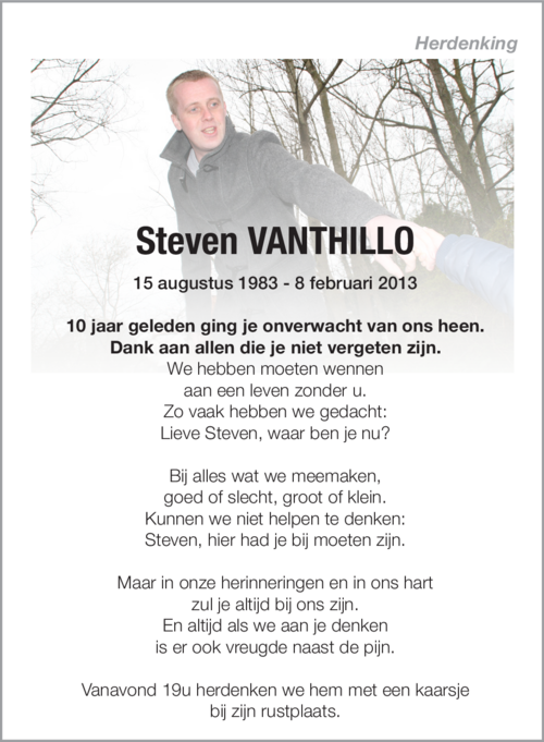 Steven Vanthillo