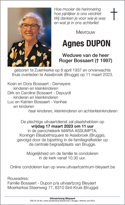 Agnes Dupon