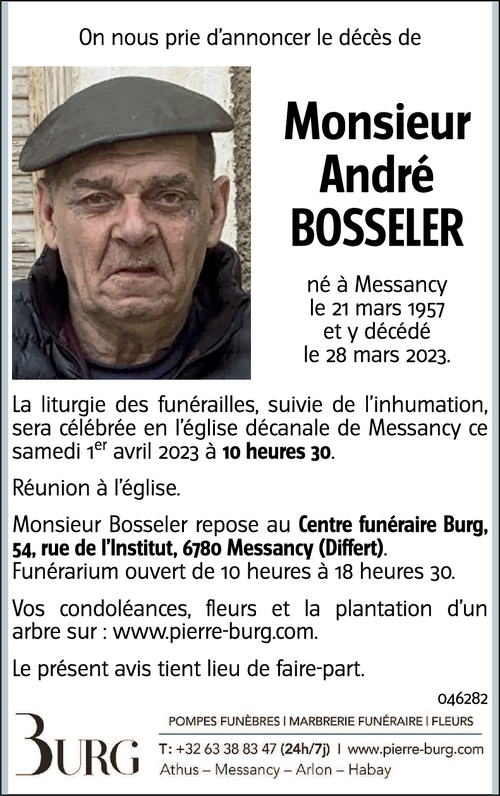 André Bosseler
