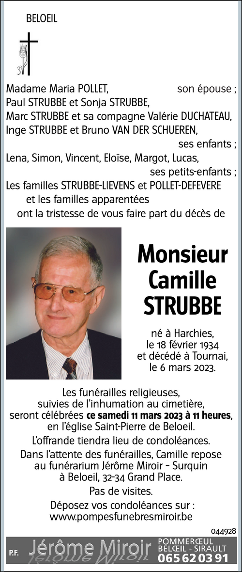 Camille Strubbe