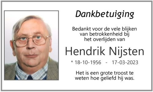 Hendrik Nijsten