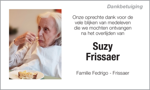 Suzanna Frissaer