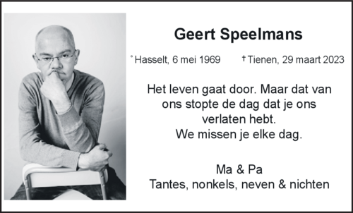 Geert Speelmans