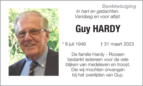 Guy Hardy