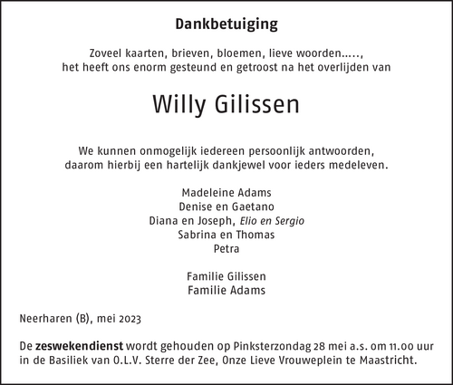 Willy Gilissen