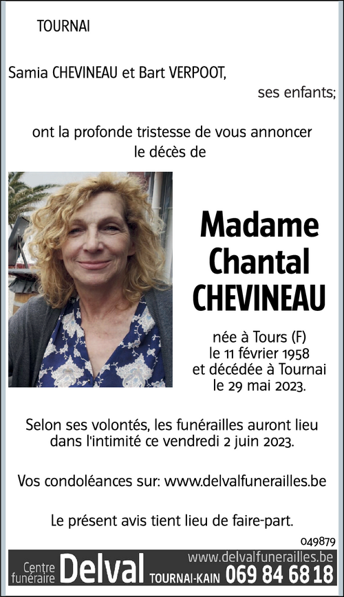 Chantal CHEVINEAU