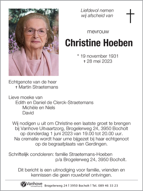 Christine Hoeben