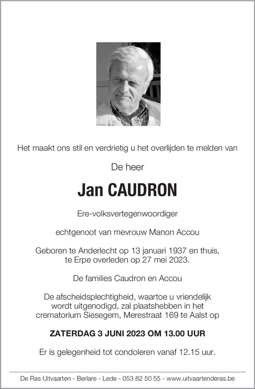 Jan Caudron
