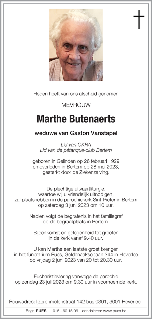 Marthe Butenaerts