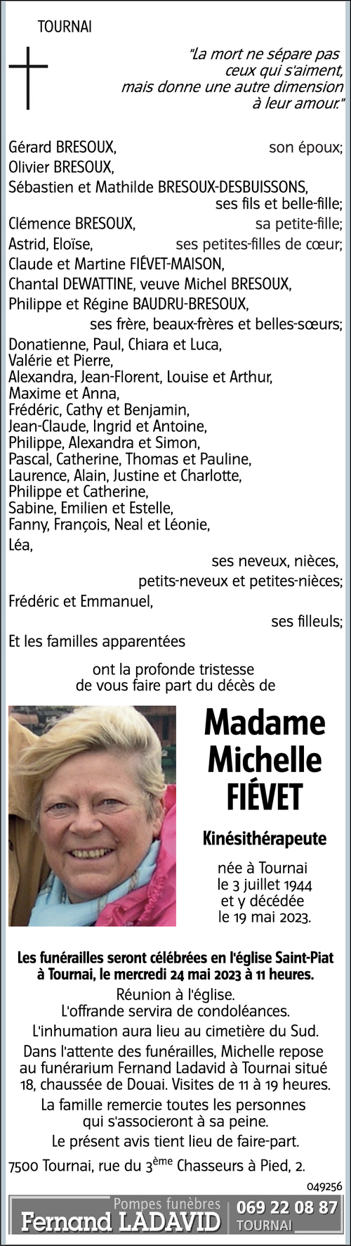 Michelle FIÉVET