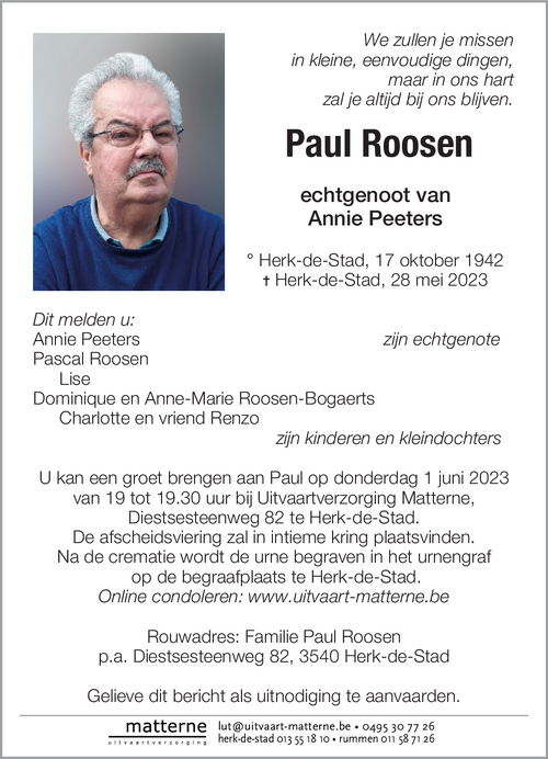 Paul Roosen