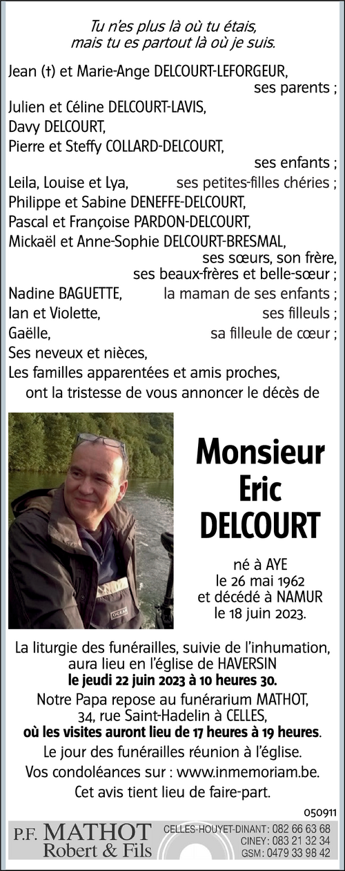 Eric delcourt