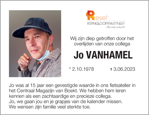 Jo Vanhamel