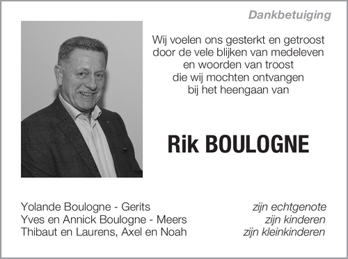 Rik Boulogne