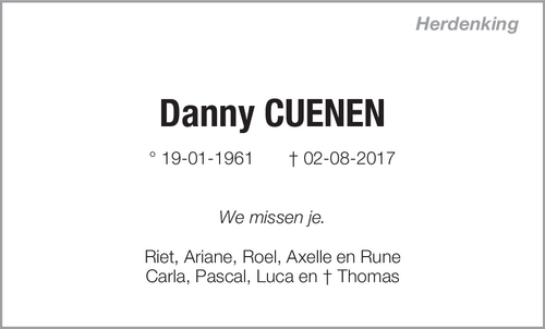 Danny Cuenen