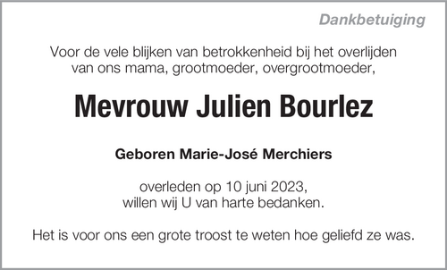 Marie Jose Merchiers