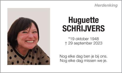 Huguette Schrijvers