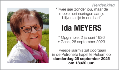 Ida Meyers