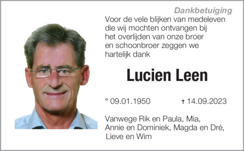 Lucien Leen