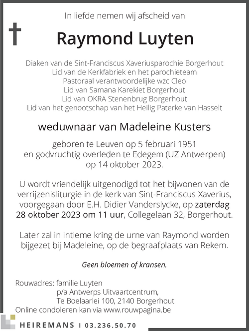 Raymond Luyten