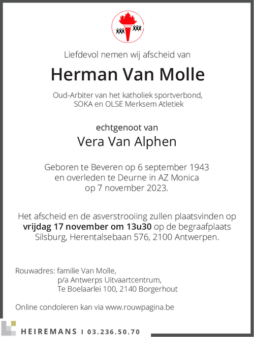 Herman Van Molle