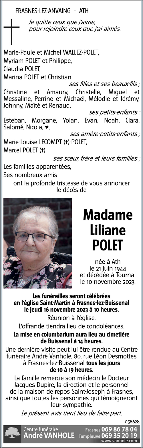 Liliane POLET