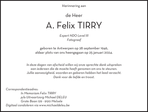 Felix Tirry