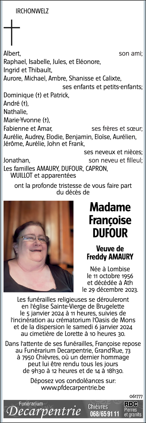 Françoise Dufour