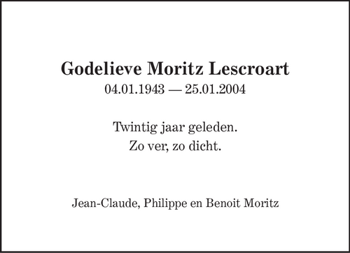 Godelieve Lescroart