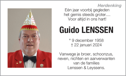 Guido Lenssen