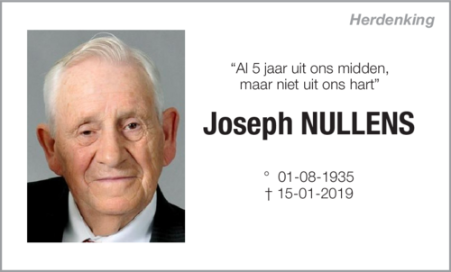 Joseph Nullens