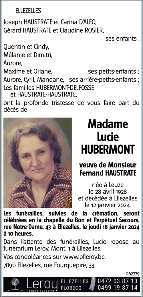 Lucie Hubermont