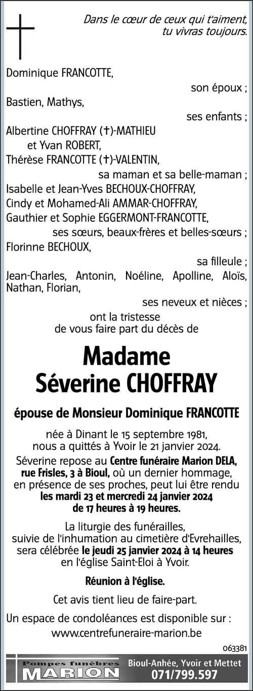 Séverine CHOFFRAY