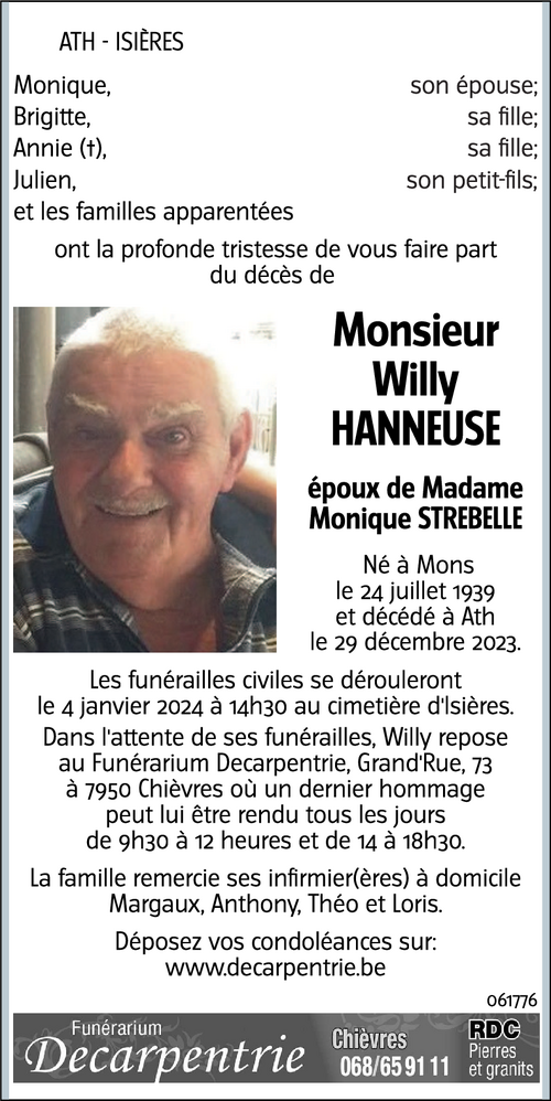 Willy Hanneuse