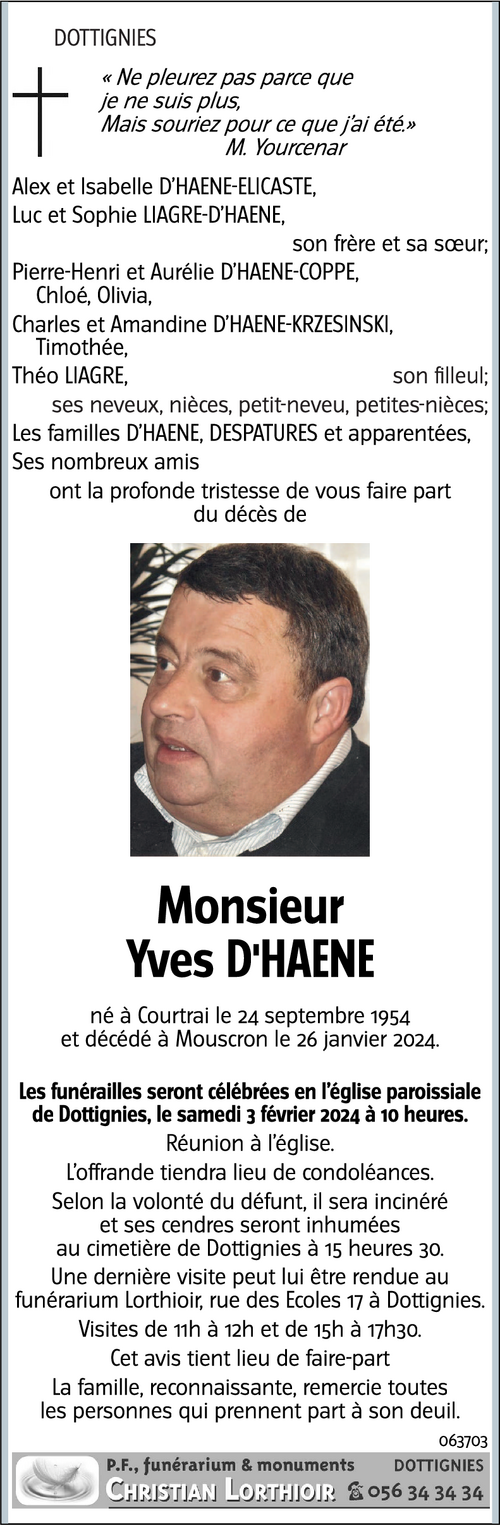 Yves D'haene