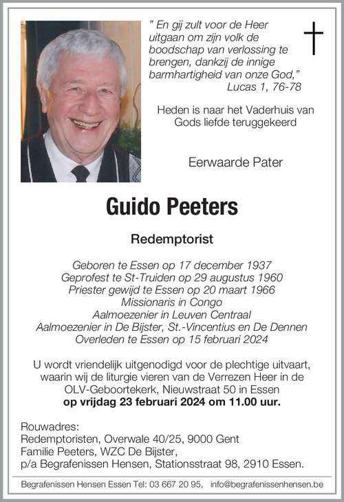 Guido Peeters