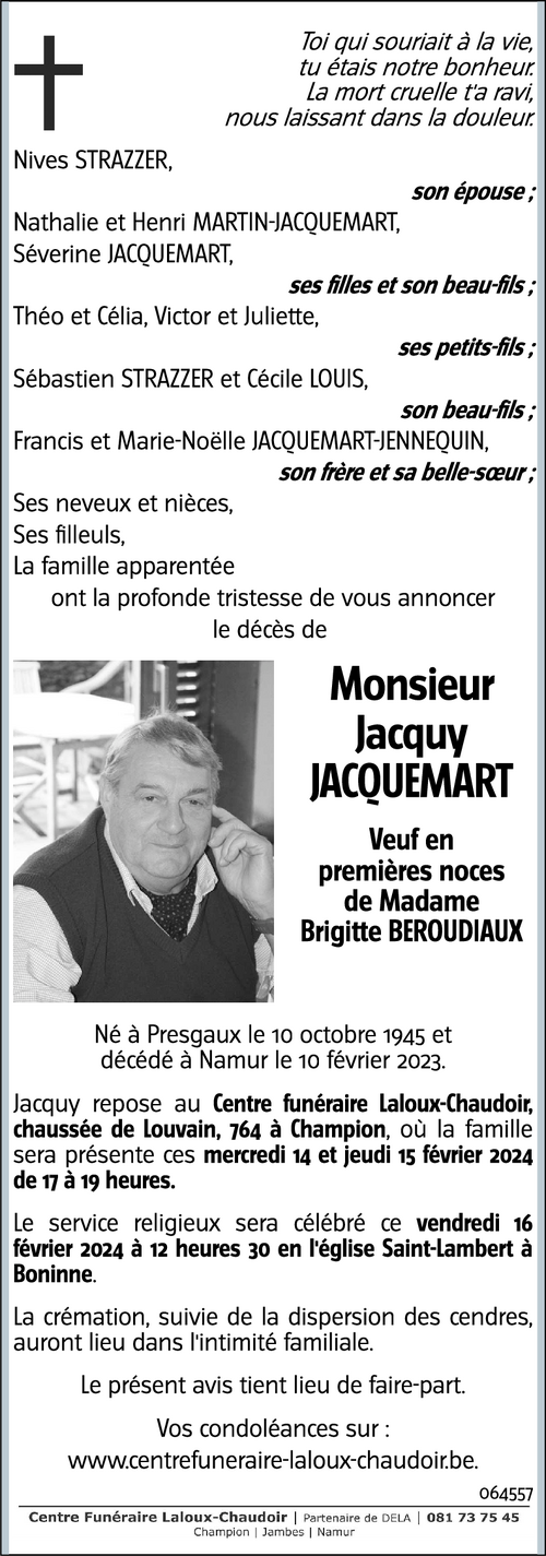 Jacquy JACQUEMART