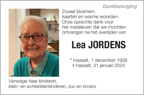 Lea Jordens