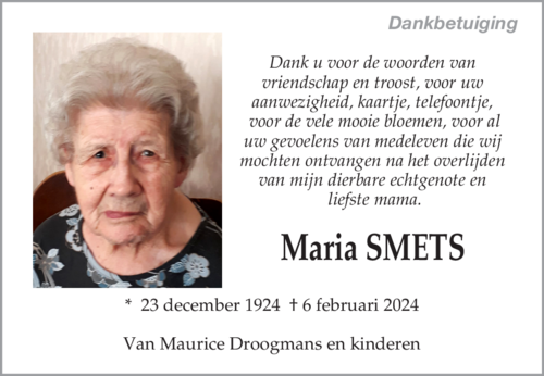 Maria Smets