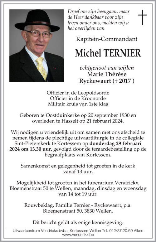 Michel Ternier