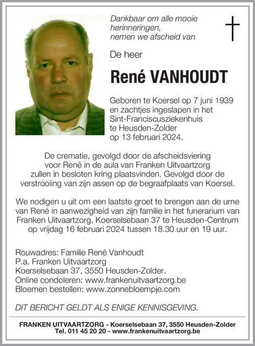 René Van Houdt