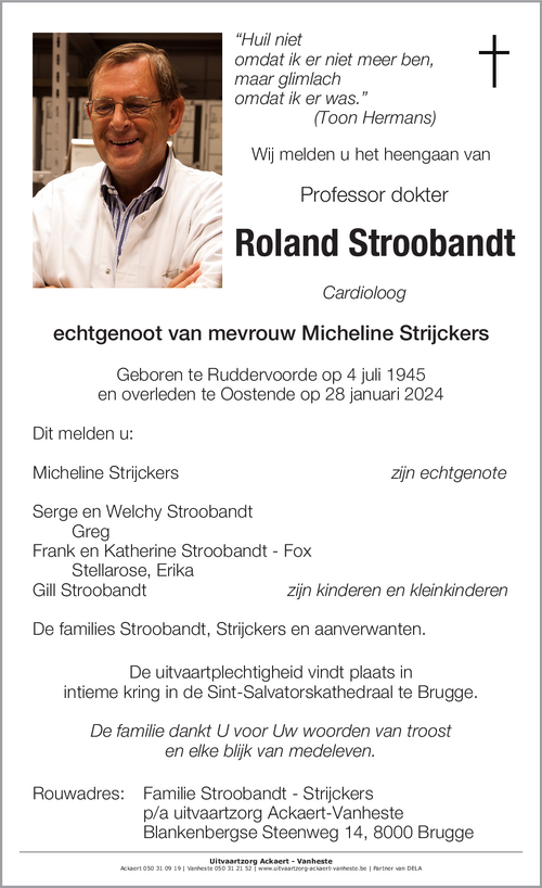 Roland Stroobandt